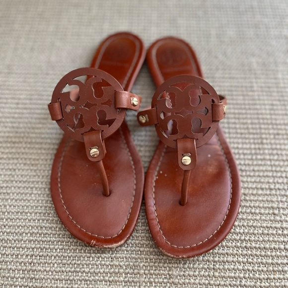 Tory Burch Miller Sandal size 8 - Picture 1 of 2